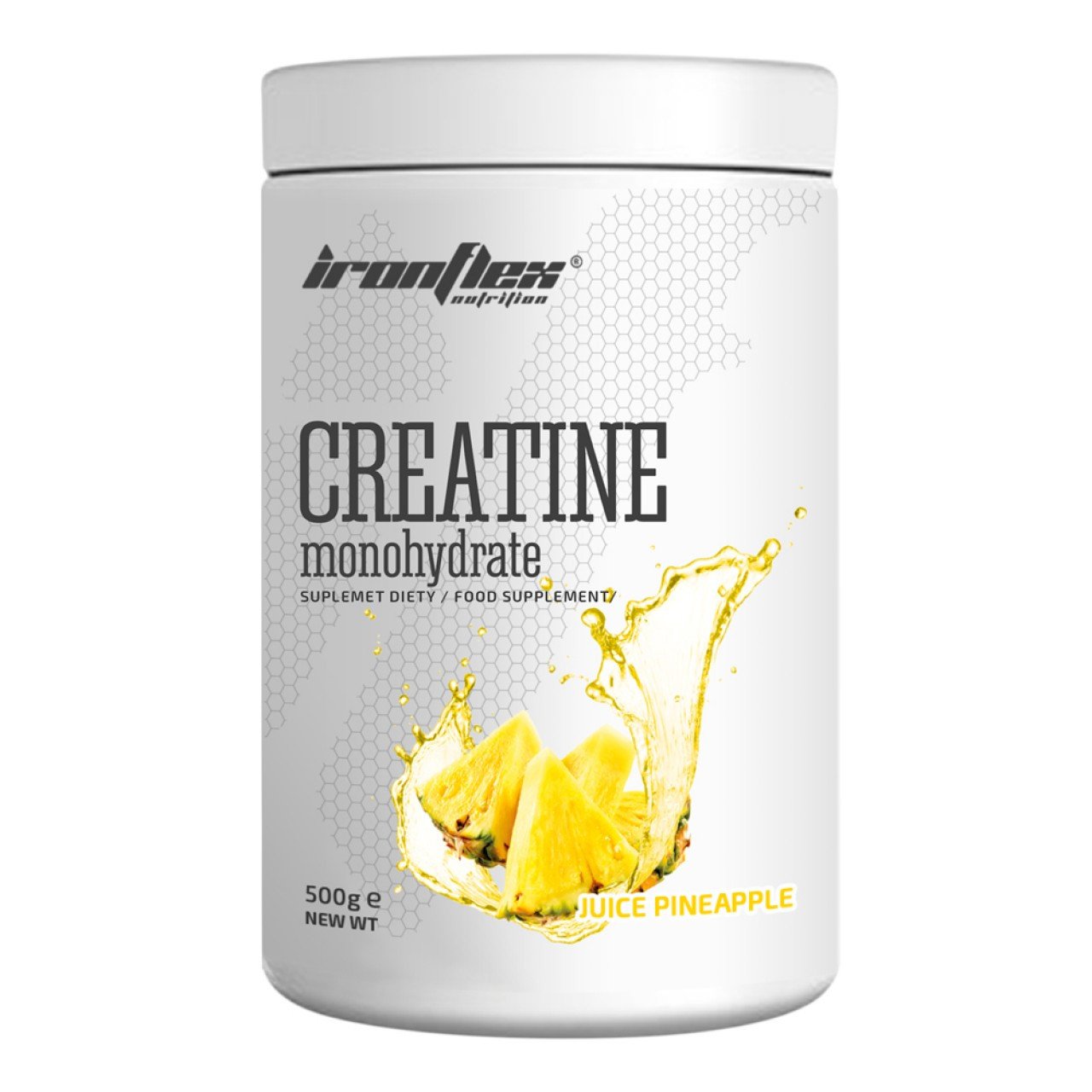 IronFlex Креатин моногідрат IronFlex Creatine monohydrate 500 грам Анананосий сік, , 