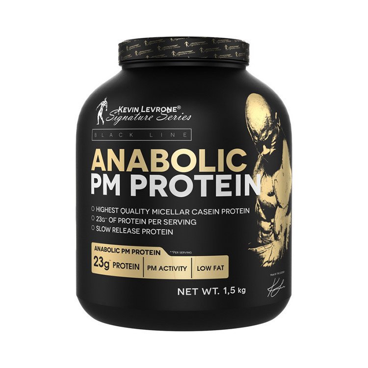 Kevin Levrone Сывороточный протеин концентрат  Kevin Levrone Anabolic PM Protein (1,5 кг) кевин леврон анаболик  white chocolate cranberry, , 1.5 