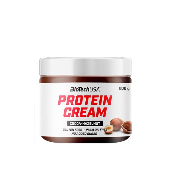 BioTech Заменитель питания BioTech Protein Cream, 200 грамм Какао-фундук, , 200  грамм