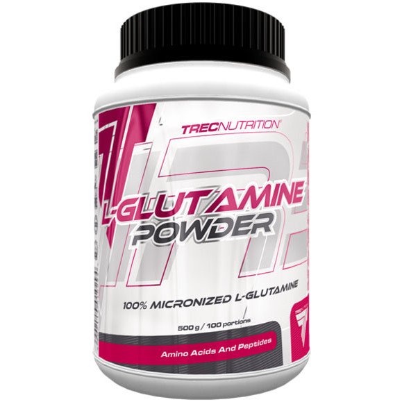Аминокислота Trec Nutrition L-Glutamine Powder, 500 грамм,  мл, Trec Nutrition. Аминокислоты. 