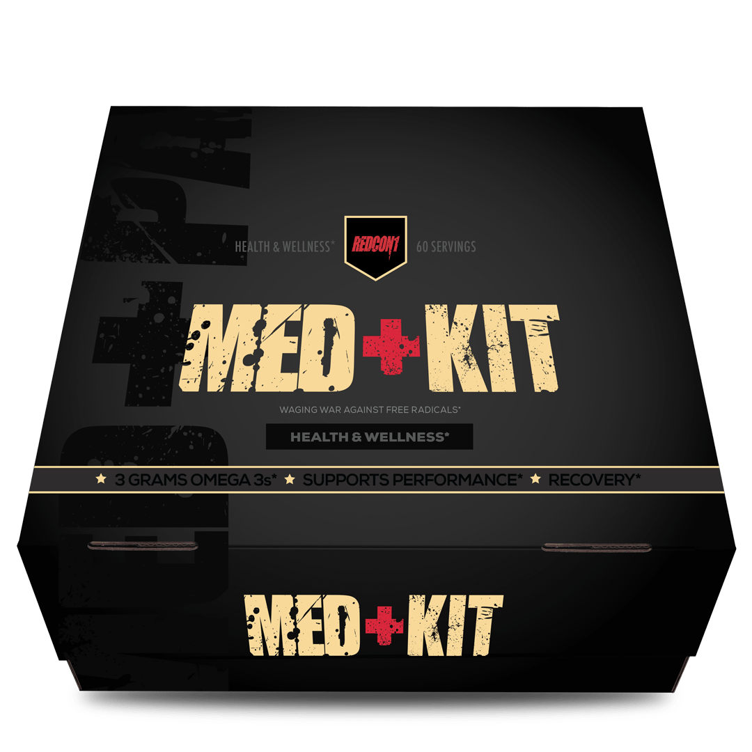 RedCon1  MED + KIT 60 шт. / 60 servings,  мл, RedCon1. Витаминно-минеральный комплекс. Поддержание здоровья Укрепление иммунитета 