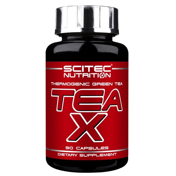 Tea X, 90 шт, Scitec Nutrition. Термогеники (Термодженики). Снижение веса Сжигание жира 