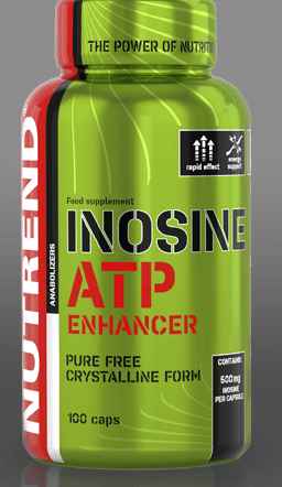 Inosine, 100 pcs, Nutrend. Special supplements. 