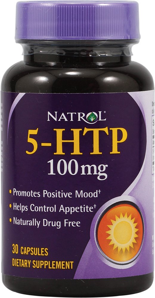Natrol 5-HTP 100 mg, , 100 шт