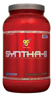 BSN Syntha-6 1,32 кг - banana,  мл, BSN. Протеин. Набор массы Восстановление Антикатаболические свойства 