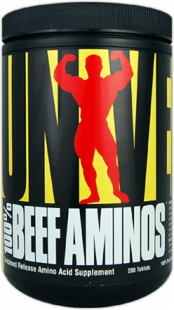 Universal Nutrition Universal Nutrition  100% Beef Aminos  400 шт. / 200 servings, , 400 шт.