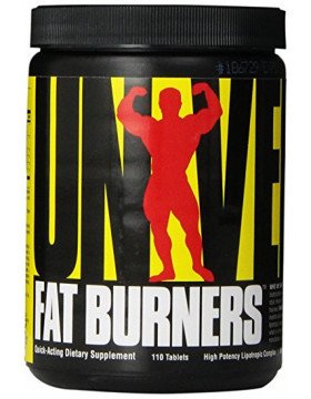 Universal Nutrition Жиросжигатель Universal Fat Burners (100 таб) юниверсал фат бернен, , 100 