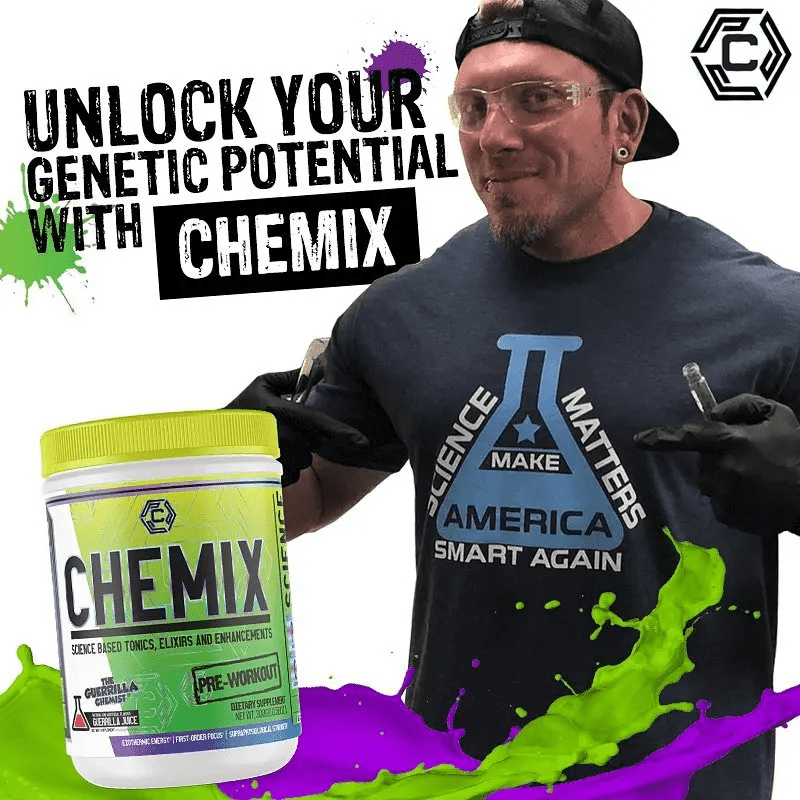 CHEMIX LIFESTYLE PREWORKOUT 300g / 40 servings,  ml, Chemix Lifestyle. Pre Workout