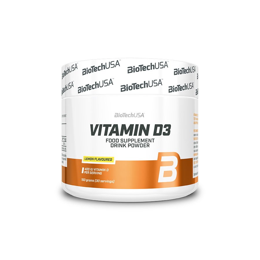 Витамины и минералы BioTech Vitamin D3, 150 грамм,  мл, BioTech. Витамин D. 