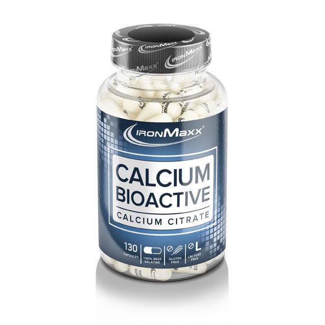 Витамины и минералы IronMaxx Calcium, 130 капсул ,  ml, IronMaxx. Calcium Ca. 