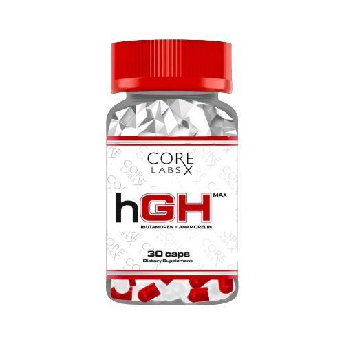 CORE LABS hGH MAX 30 шт. / 30 servings,  ml, Core Labs. SARM. 