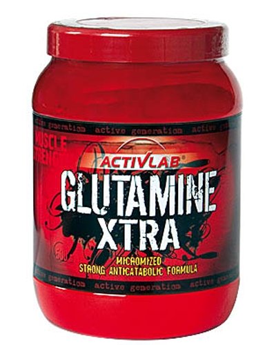 Glutamine Xrta, 450 г, ActivLab. Глютамин. Набор массы Восстановление Антикатаболические свойства 
