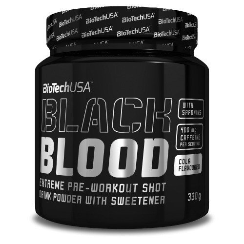 Black Blood BioTech 330 g,  ml, BioTech. Post Entreno. recuperación 