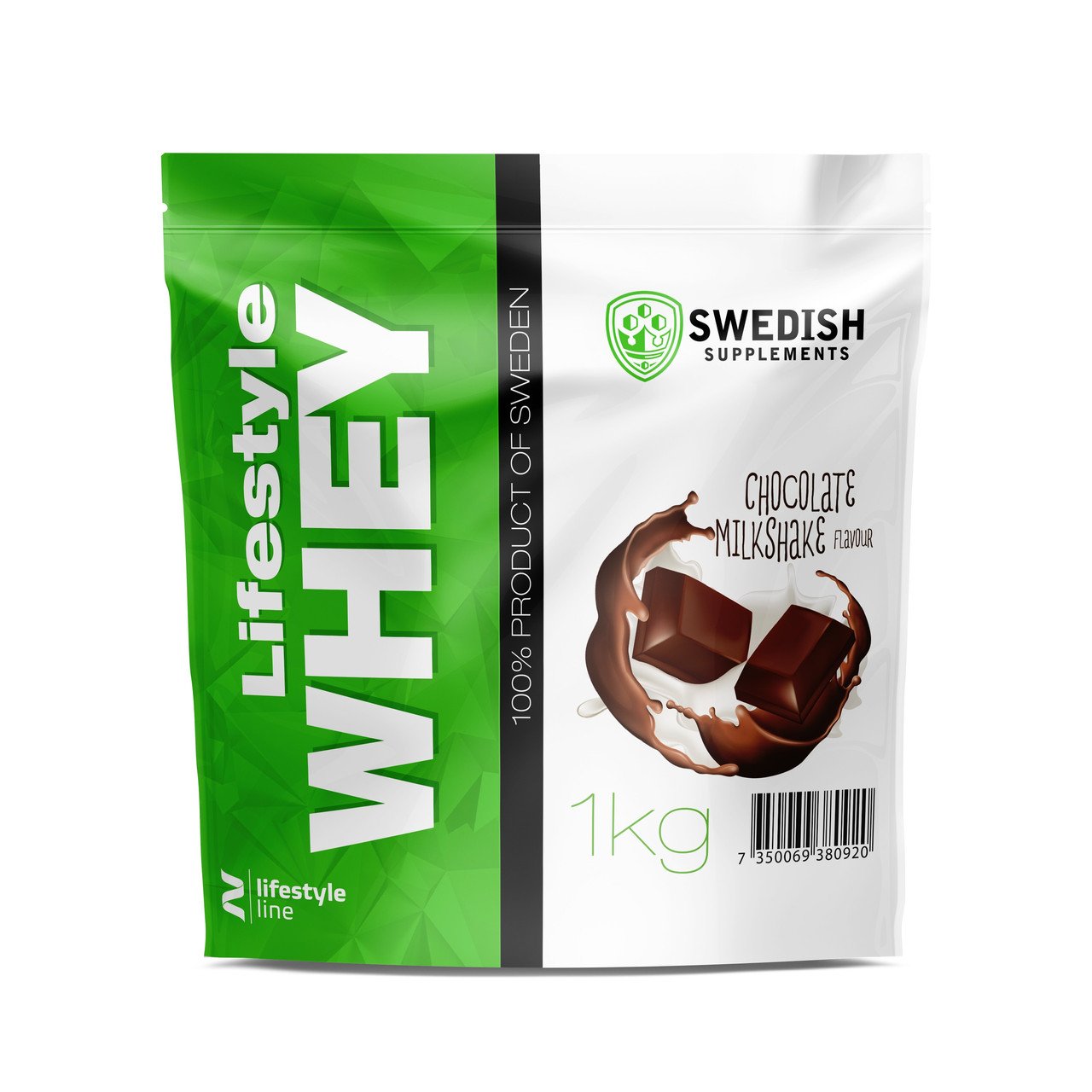 Swedish supplements - LS Whey Protein - 1kg Chocolate Peanut butter,  мл, Swedish Supplements. Сывороточный протеин. Восстановление Антикатаболические свойства Сухая мышечная масса 