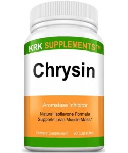 Chrysin, 90 piezas, KRK Supplements. Suplementos especiales. 