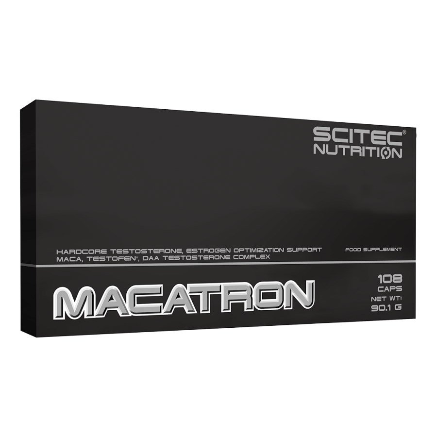 Scitec Nutrition Стимулятор тестостерона Scitec Macatron, 108 капсул, , 