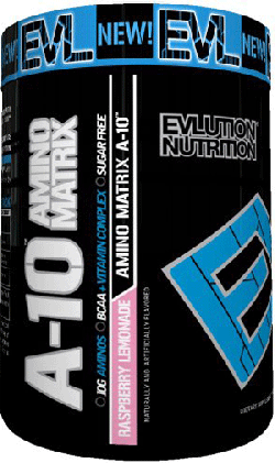 A-10 Amino Matrix, 414 g, Evlution Nutrition. Complejo de aminoácidos. 