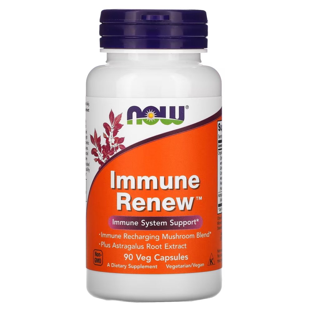 Натуральная добавка NOW Immune Renew, 90 вегакапсул,  мл, Now. Hатуральные продукты. Поддержание здоровья 