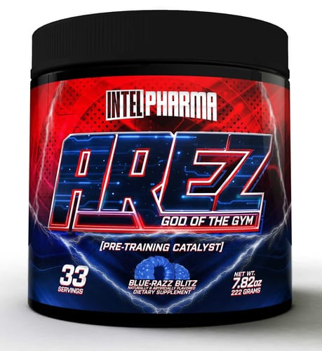 Arez, 222 g, Intel Pharma. Pre Workout. Energy & Endurance 