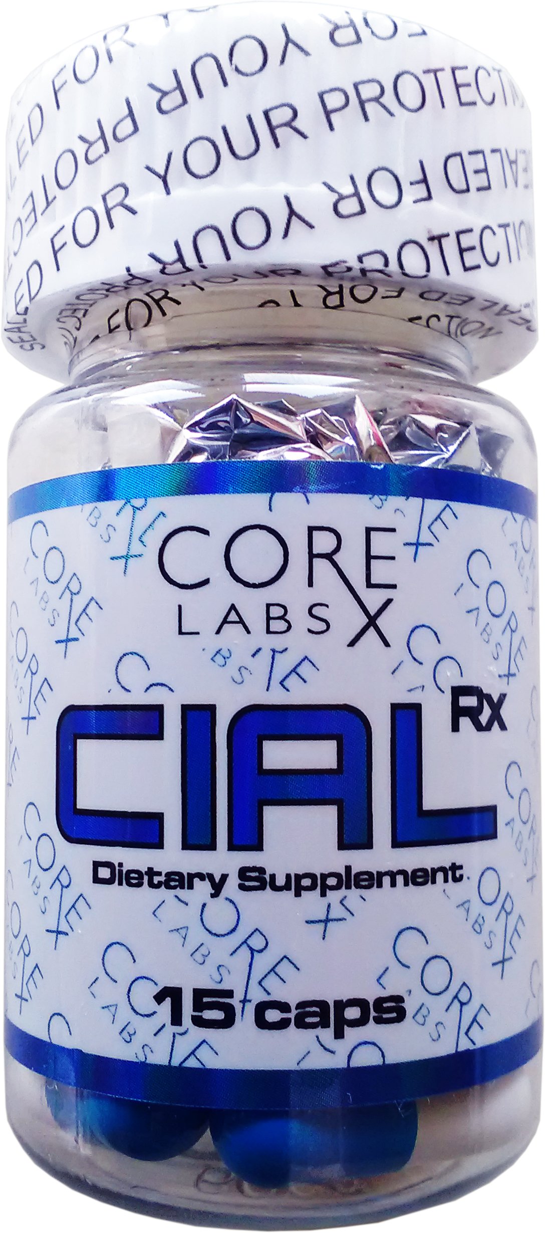 CORE LABS CIAL Rx 15 шт. / 15 servings,  мл, Core Labs. Бустер тестостерона. Поддержание здоровья Повышение либидо Aнаболические свойства Повышение тестостерона 