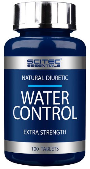 Water Control, 100 piezas, Scitec Nutrition. Suplementos especiales. 
