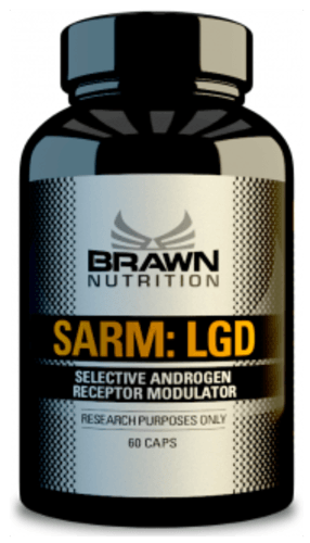LGD, 60 pcs, Brawn Nutrition. LGD. Mass Gain 