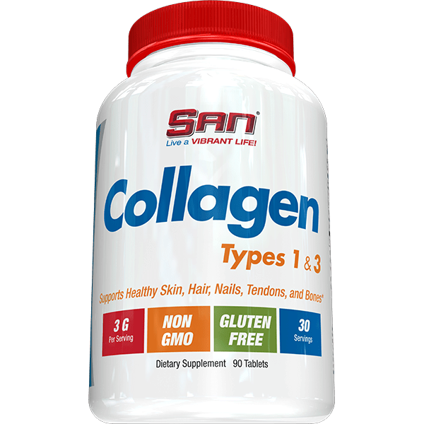 San Коллаген SAN Collagen Types 1&3 (90 таб) сан, , 