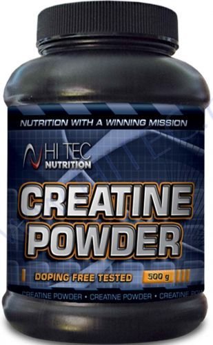Creatine Powder, 500 g, Hi Tec. Creatine monohydrate. Mass Gain Energy & Endurance Strength enhancement 