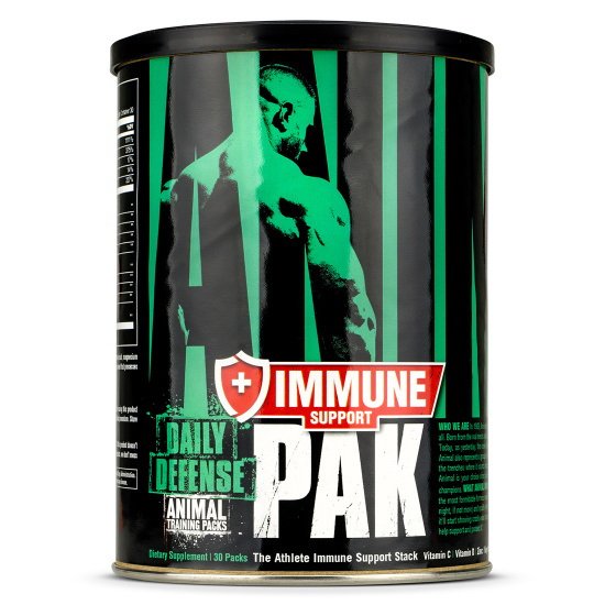 Витамины и минералы Universal Animal IMMUNE Pak, 30 пакетиков,  мл, Universal Nutrition. Витамины и минералы. Поддержание здоровья Укрепление иммунитета 
