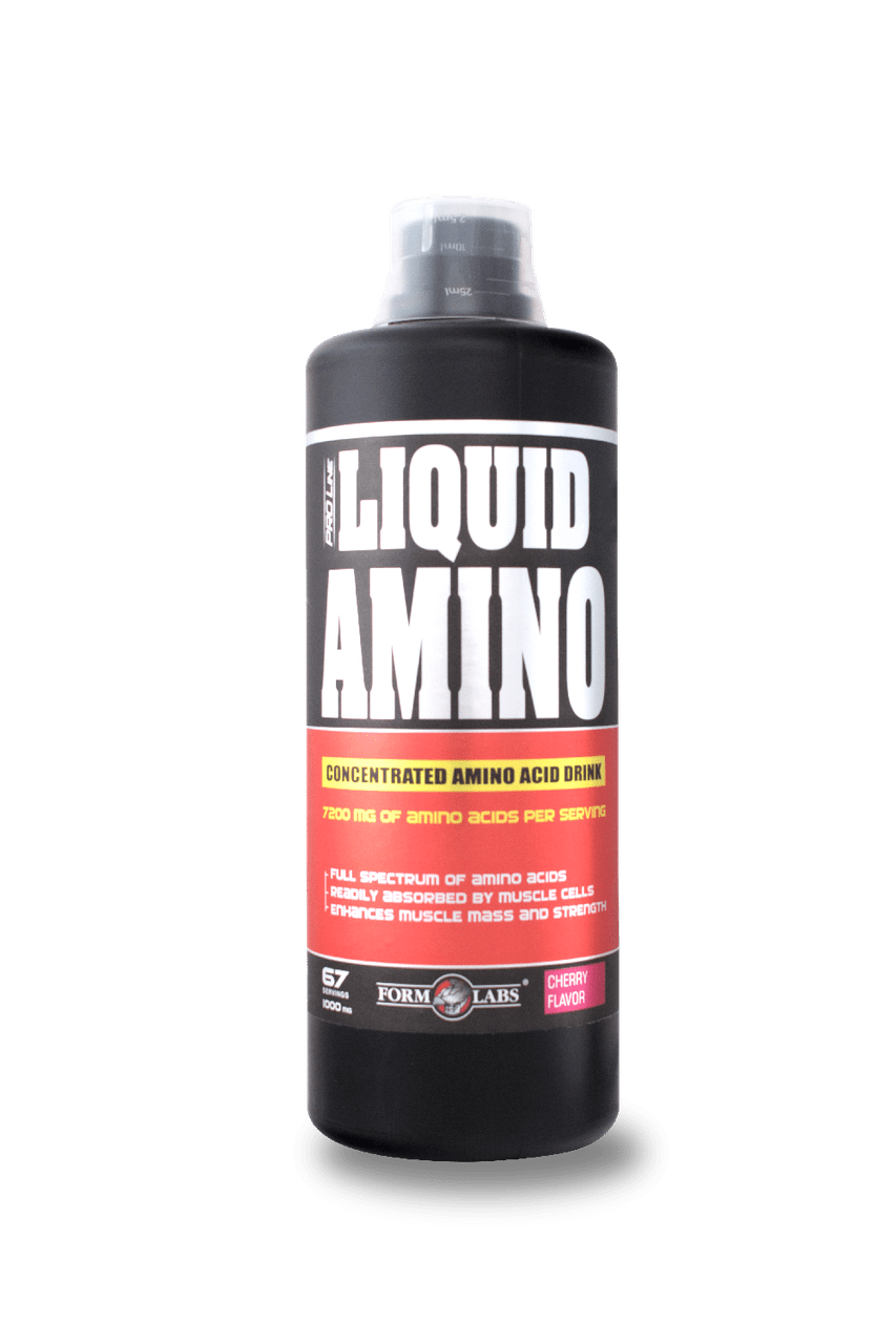 Комплекс аминокислот Form Labs Amino liquid (1000 мл) форм лаб cherry,  ml, Form Labs. Amino acid complex. 