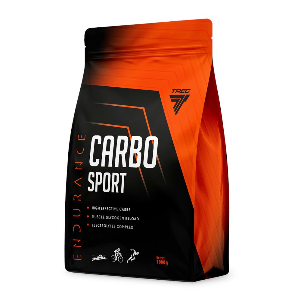Гейнер Trec Nutrition Carbo Sport, 1 кг Апельсин,  мл, Trec Nutrition. Гейнер. Набор массы Энергия и выносливость Восстановление 