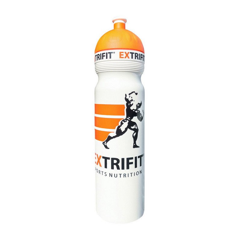 Шейкер Extrifit Bottle Short nozzle 1000 мл Белая,  ml, EXTRIFIT. Shaker. 