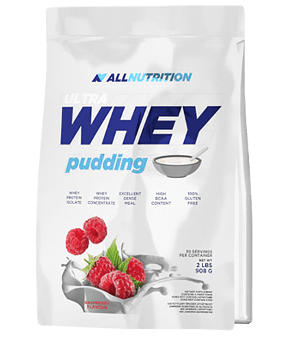 Ultra Whey Pudding, 908 g, AllNutrition. Mezcla de proteínas. 