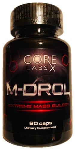 M-DROL, 60 pcs, Core Labs. Special supplements. 