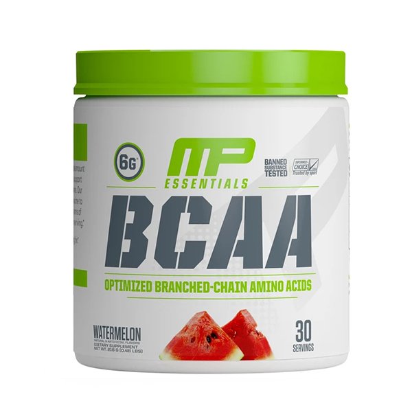 MusclePharm BCAA MusclePharm Essentials BCAA, 215 грамм Арбуз (216 грамм), , 215  грамм
