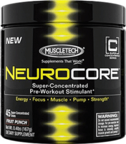 Neuro Core, 176 g, MuscleTech. Pre Entreno. Energy & Endurance 