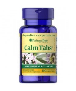 Calm Tabs, 100 pcs, Puritan's Pride. Special supplements. 