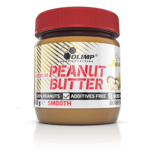 Peanut Butter, 350 г, Olimp Labs. Арахисовая паста. 