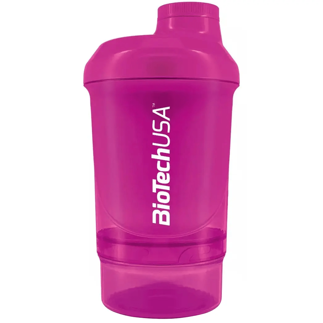 BioTech Wave+ Nano Shaker BioTech 300ml Magic Magenta, , 300 мл
