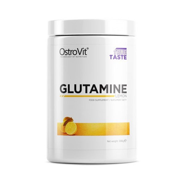Глютамин OstroVit Glutamine (500 г) островит orange,  мл, OstroVit. Глютамин. Набор массы Восстановление Антикатаболические свойства 
