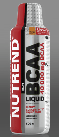 BCAA Liquid, 500 ml, Nutrend. BCAA. Weight Loss recovery Anti-catabolic properties Lean muscle mass 