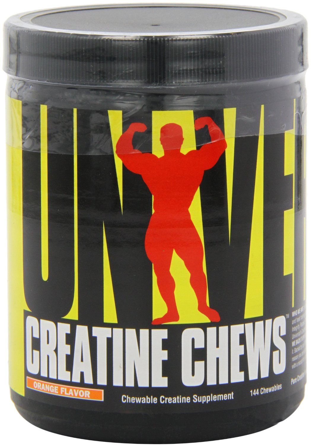 Creatine Chews, 144 шт, Universal Nutrition. Креатин моногидрат. Набор массы Энергия и выносливость Увеличение силы 