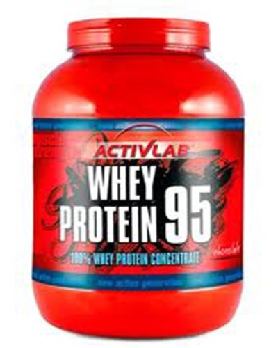 Whey Protein 95, 1600 g, ActivLab. Whey Concentrate. Mass Gain recovery Anti-catabolic properties 