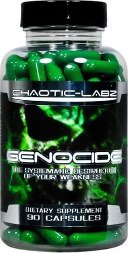 Genocide, 60 ml, Chaotic Labz. Special supplements. 