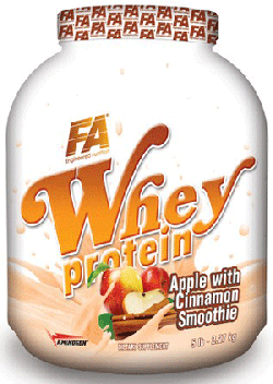Whey Protein, 2270 г, Fitness Authority. Сывороточный концентрат. Набор массы Восстановление Антикатаболические свойства 