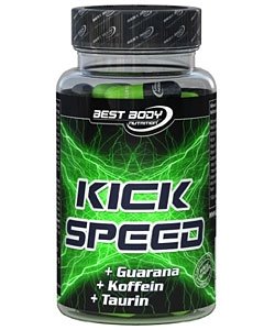 Kick Speed, 60 pcs, Best Body. Energy. Energy & Endurance 