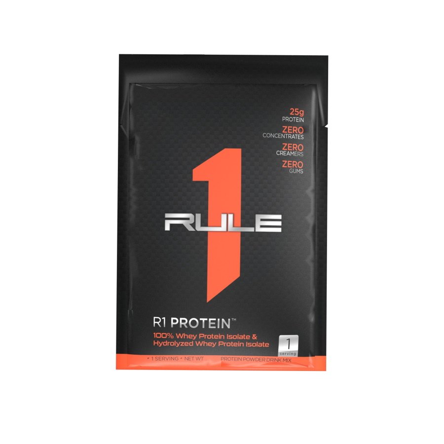 Протеин Rule 1 Protein, 30 грамм Соленая карамель,  ml, Rule One Proteins. Protein. Mass Gain recovery Anti-catabolic properties 