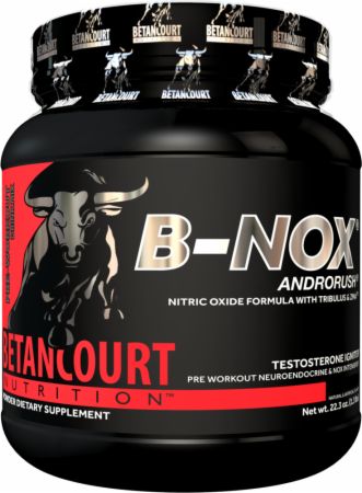 B-NOX, 633 g, Betancourt. Pre Entreno. Energy & Endurance 