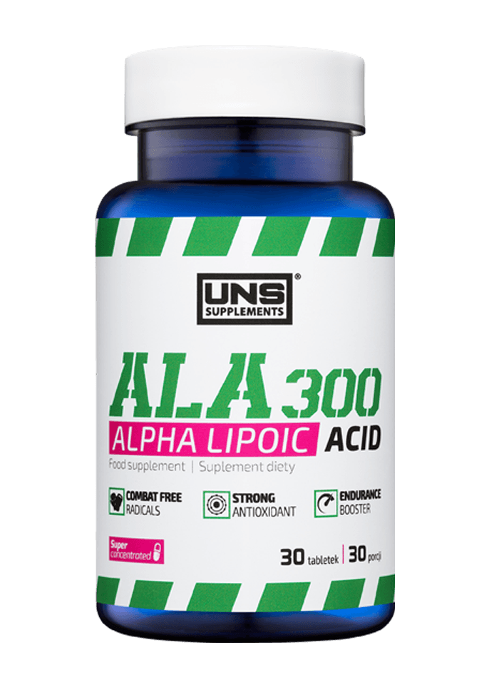 ALA 300, 30 pcs, UNS. Special supplements. 