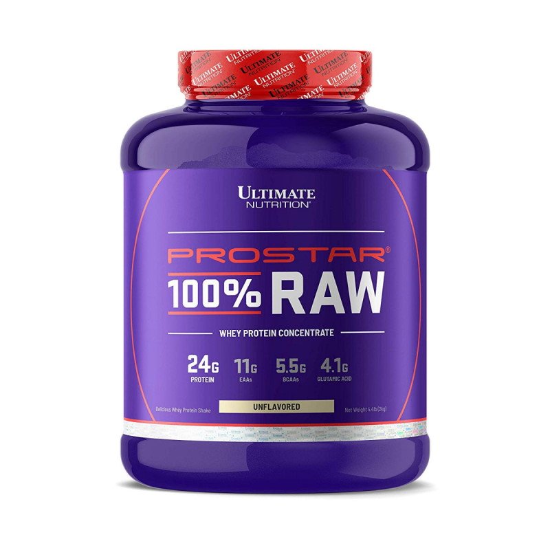 Ultimate Nutrition Протеин Ultimate Prostar 100% Raw, 2 кг, , 2000 
